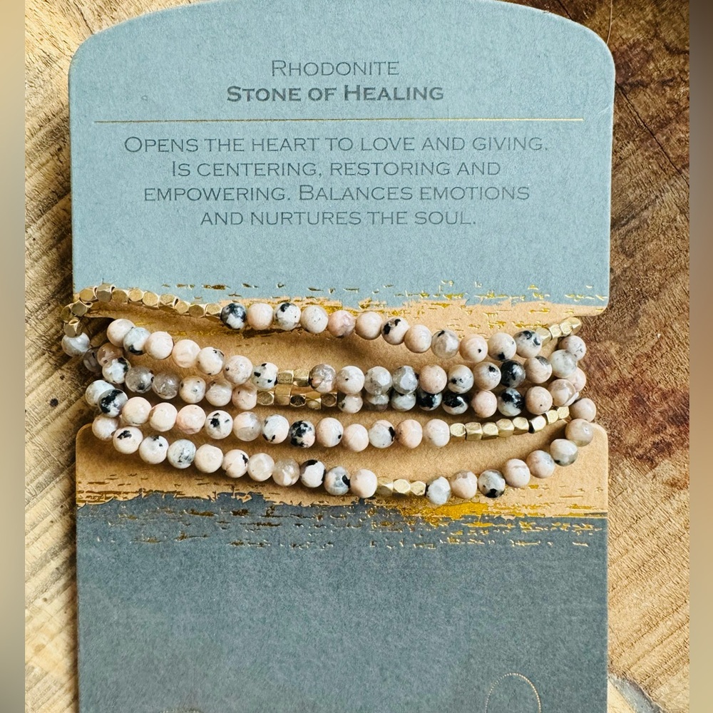 Scout Gemstone Bracelet/Necklace